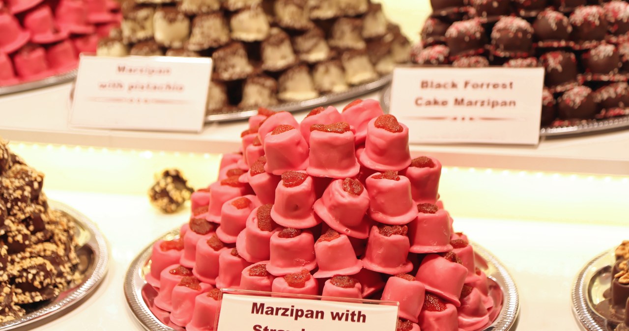 Lubeka jest nazywana europejską stolicą marcepanu. /Pixel
