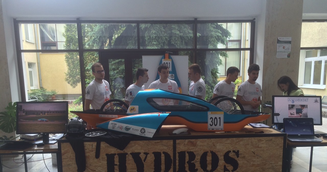 Lubelscy studenci skonstruowali pojazd na wodór