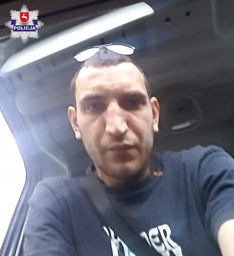 Lubelska policja szuka tego mężczyzny /foto. Policja Lublin /