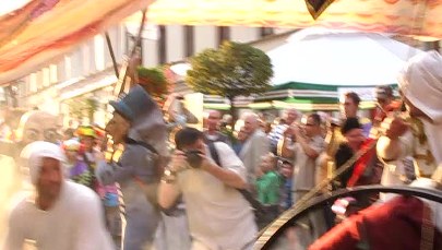 Lubelska starówka pod znakiem... cyrku