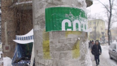 Lubelska straż miejska wypowiada walkę ogłoszeniom, które szpecą miasto