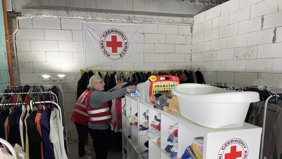 Lubelski FreeShop PCK potrzebuje ubrań