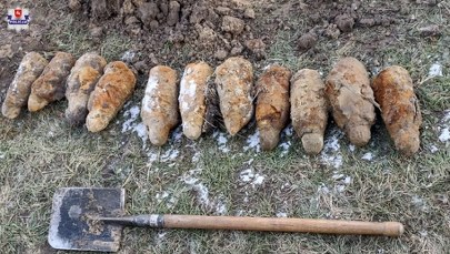 Lubelskie: 11 niewybuchów odkrytych w Lebiedziewie