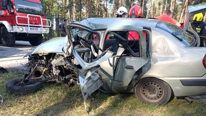 Lubelskie: Dwie osoby zginęły w wypadku