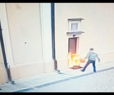 Lubelskie: Oblał benzyną i podpalił drzwi kościoła