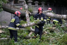Lubelskie: Podtopienia po burzach i ulewach