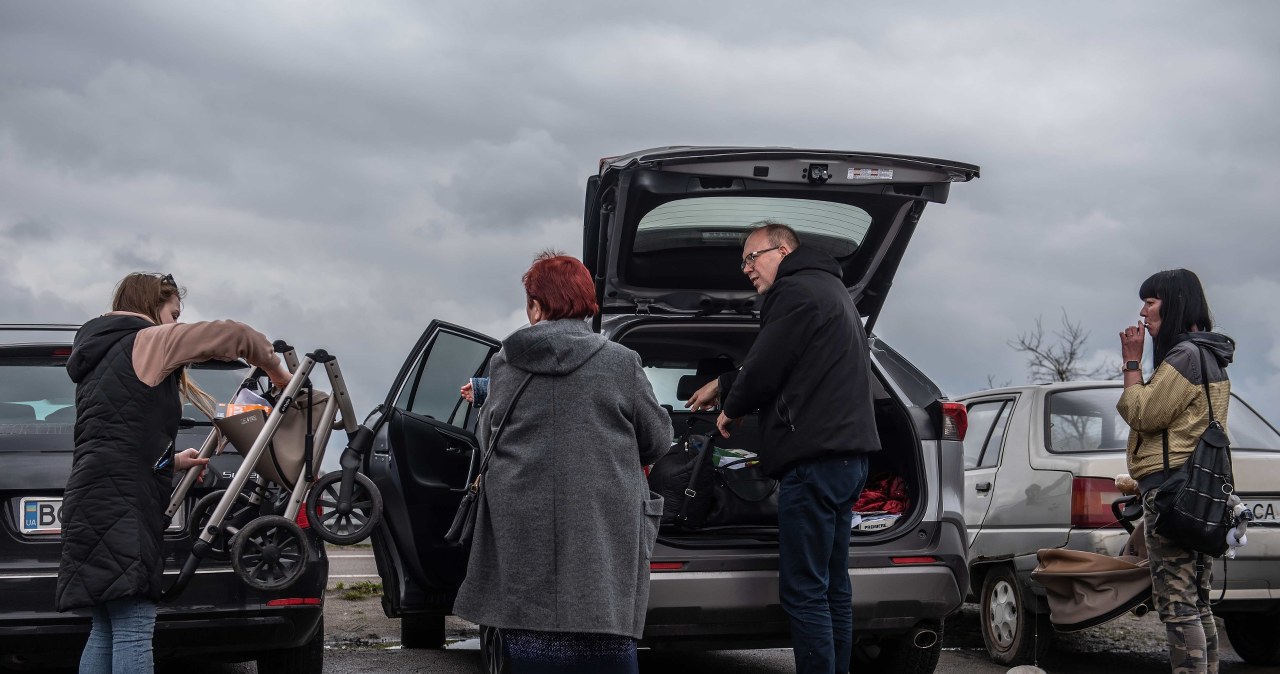 Lubelskie: Ponad 7,7 tys. osób wjechało z Ukrainy przez przejścia w regionie