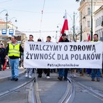 Lubelskie: Rolnicy blokowali drogi w proteście przeciwko umowie z Mercosur