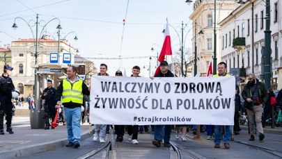 Lubelskie: Rolnicy blokowali drogi w proteście przeciwko umowie z Mercosur