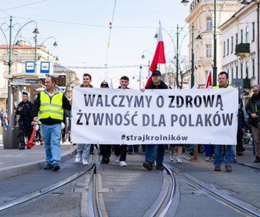 Lubelskie: Rolnicy blokowali drogi w proteście przeciwko umowie z Mercosur