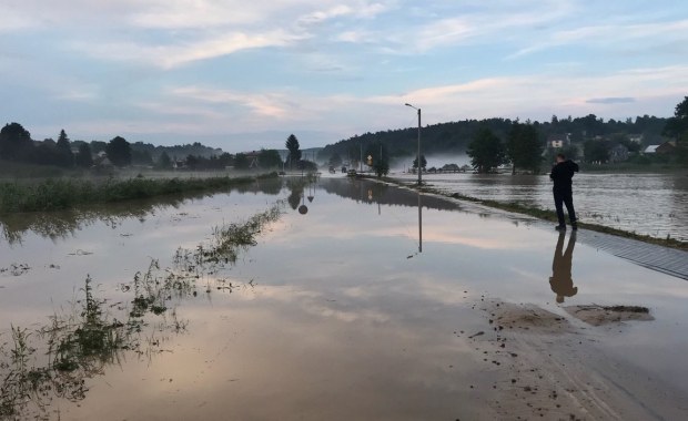 Lubelszczyzna po ulewie: Zalanych wiele gospodarstw