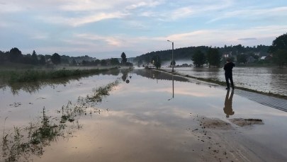 Lubelszczyzna po ulewie: Zalanych wiele gospodarstw