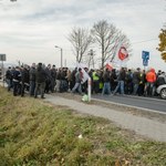 Lubelszczyzna: Protest sadowników na drogach