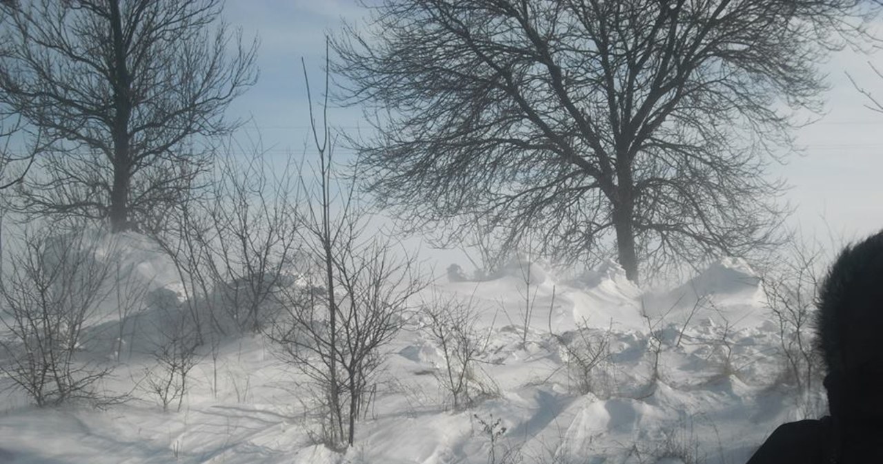 Lubelszczyzna wciąż pod śniegiem