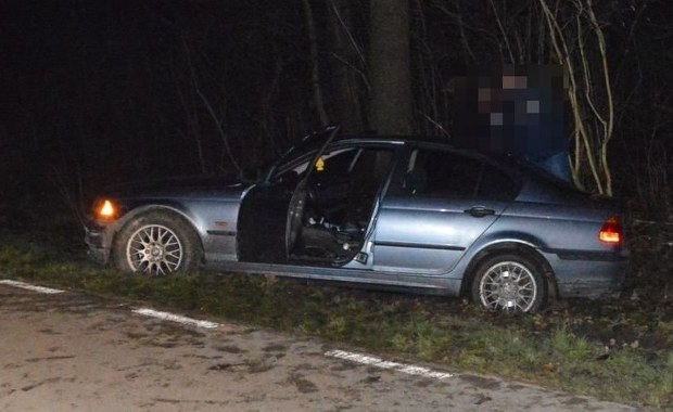 Lubelszczyzna: Zatrzymany 21-latek. Jechał pijany samochodem 