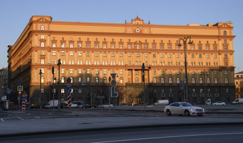 Łubianka, siedziba Federalnej Służby Bezpieczeństwa w Moskwie /Mladen ANTONOV / AFP /AFP