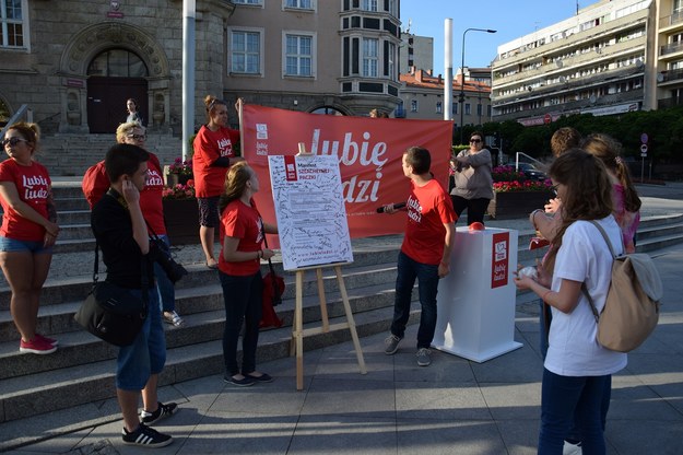 Lubię ludzi w Olsztynie /Szlachetna Paczka /