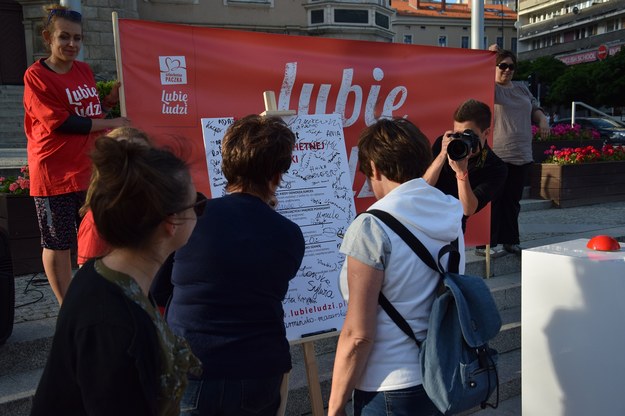 Lubię ludzi w Olsztynie /Szlachetna Paczka /