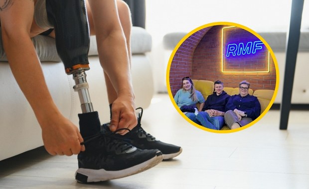 "Lubię żartować z mojej sztucznej nogi". O nowym życiu po amputacji