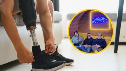 "Lubię żartować z mojej sztucznej nogi". O nowym życiu po amputacji