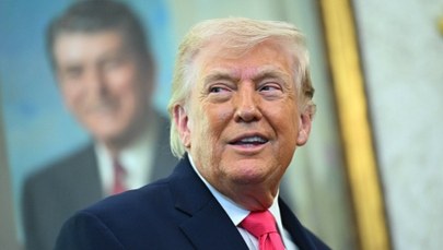 "Lubię Zełenskiego". Sukcesy Ukrainy oczami Trumpa