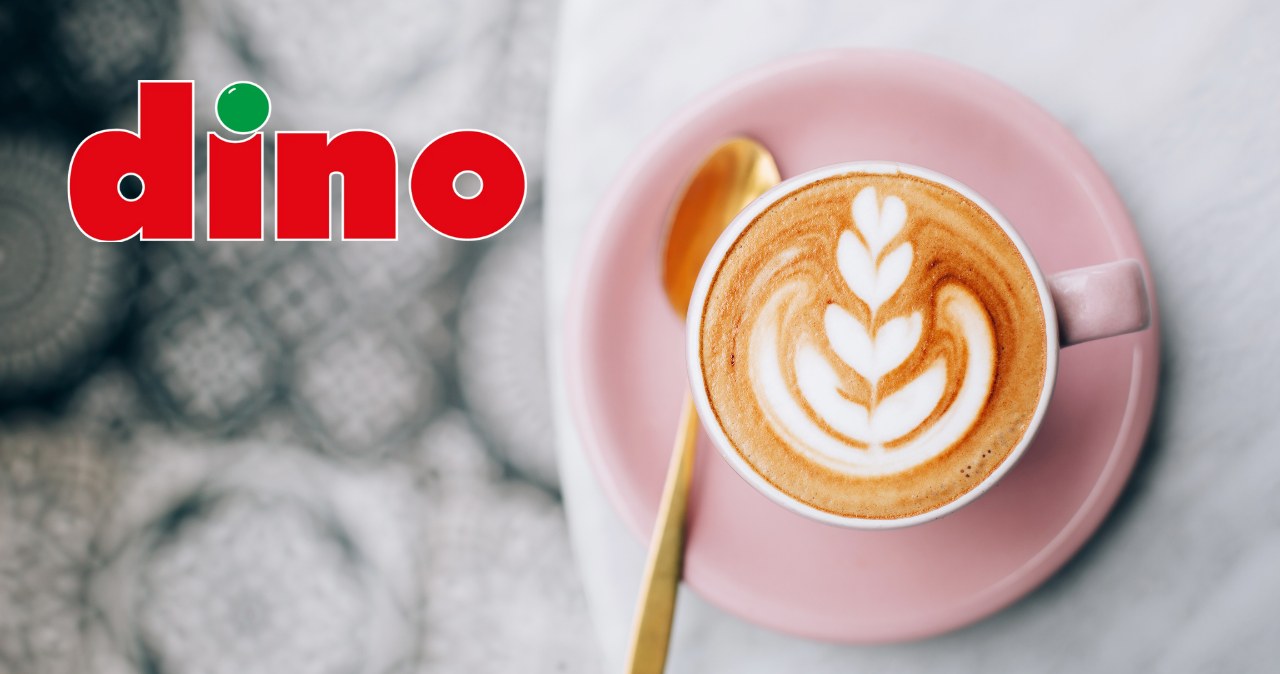 Lubisz dobrą kawę? Tylko do jutra kupisz ulubione marki taniej w Dino /Canva Pro /INTERIA.PL