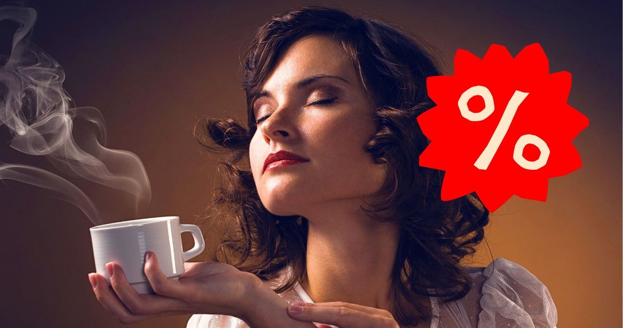 Lubisz kawę? Tylko do końca dnia kupisz ją nawet 40% taniej! /CanvaPro /INTERIA.PL