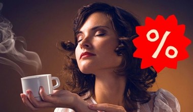 Lubisz kawę? Tylko do końca dnia kupisz ją nawet 40% taniej!