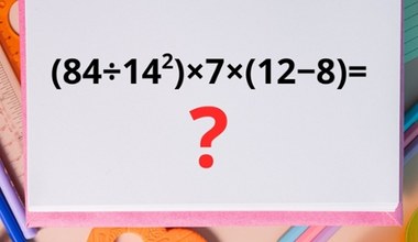 Lubisz matematyczne wyzwania? Najlepsi rozwiązują w pamięci