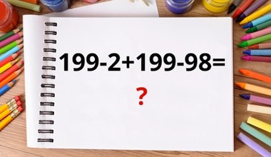 Lubisz matematykę? Na pewno poradzisz sobie z tą zagadką