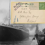 Lubisz pamiątki po Titanicu? Na aukcję trafia dziwna pocztówka