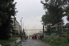 Lublin: 60-metrowy komin legł w gruzach