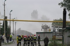 Lublin: 60-metrowy komin legł w gruzach