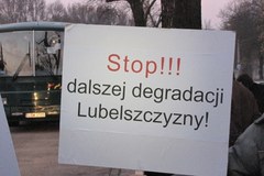 Lublin jedzie do Warszawy protestować w obronie drogi 