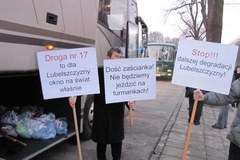 Lublin jedzie do Warszawy protestować w obronie drogi 