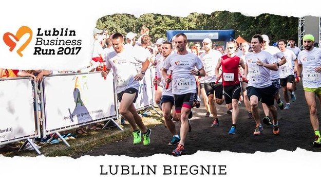 Lublin jest ósmym miastem, które dołączyło do akcji Poland Business Run /Lublin Business Run /Materiały prasowe