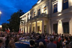 Lublin: Kolejny dzień protestów przeciwko zmianom w sądownictwie 