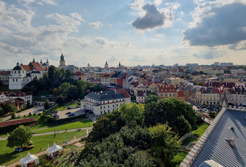 Lublin na liście miast odznaczających się największą populacją znajduje się na dziewiątym miejscu /LUKASZ SOLSKI/East News /East News