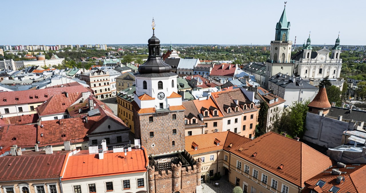 Lublin nazywany jest Małym Krakowem, a także Kozim Grodem. To polskie miasto ma wiele do zaoferowania. /East News