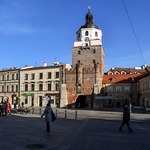 Lublin: Od poniedziałku zamknięte przejście przez Bramę Krakowską 