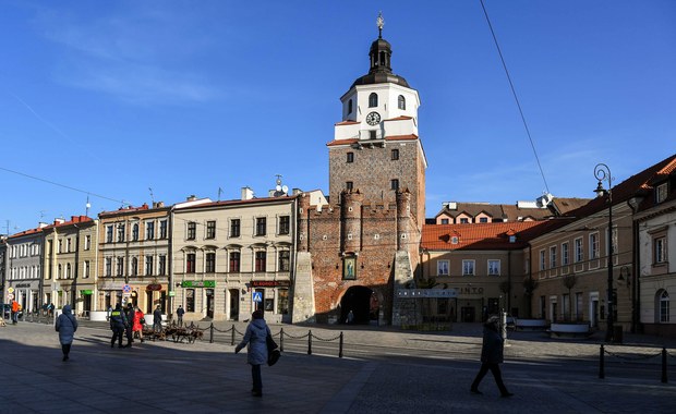 Lublin: Od poniedziałku zamknięte przejście przez Bramę Krakowską 