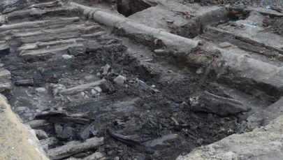 Lublin: Odnaleziono ślady drewnianej ulicy sprzed kilkuset lat