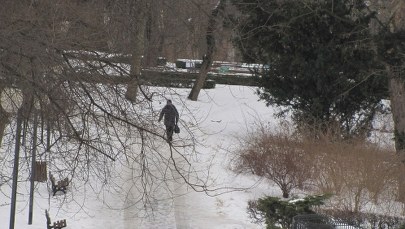 Lublin: Park Saski zamknięty dla spacerowiczów