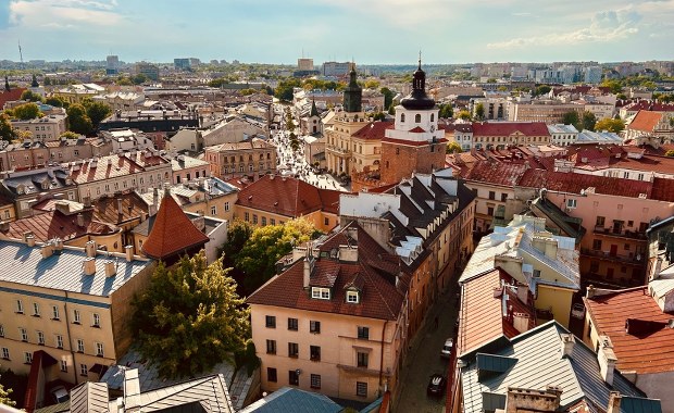 Lublin podbija serca turystów. Brytyjczycy i Niemcy szturmują miasto