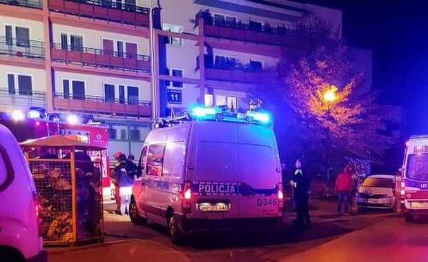 Lublin: Pożar w bloku przy Szpinalskiego, ewakuowano kilkadziesiąt osób