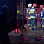 Lublin: Pożar w szpitalu MSWiA. Na miejscu pracowało około 70 strażaków