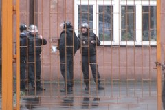 Lublin: Protestują zwolnieni z Zakładów Przemysłu Skórzanego