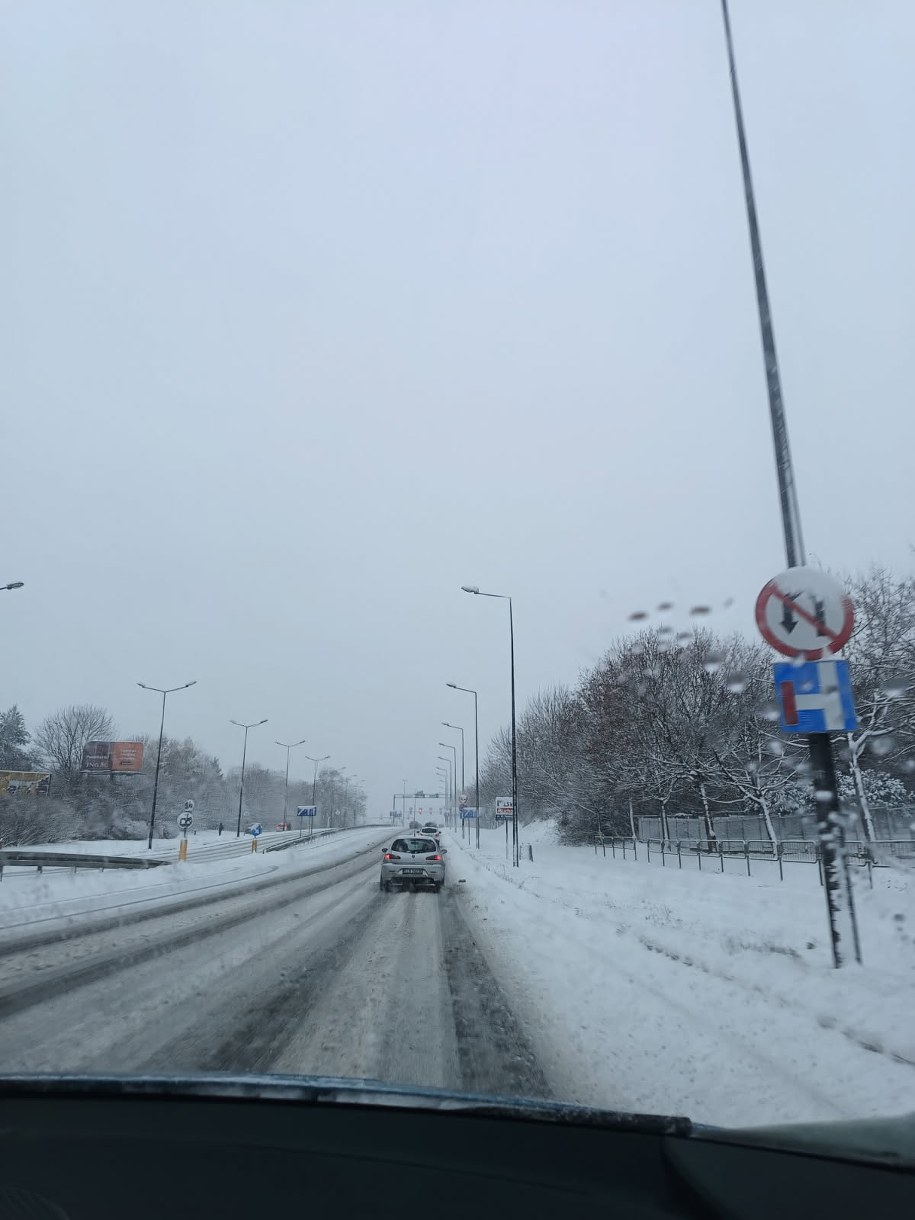 Lublin przed godz. 8 rano /Gorąca Linia RMF FM