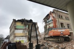 Lublin: Ruszyła rozbiórka szpitala  