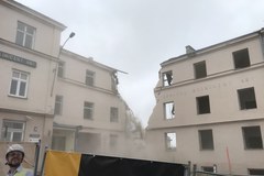 Lublin: Ruszyła rozbiórka szpitala  
